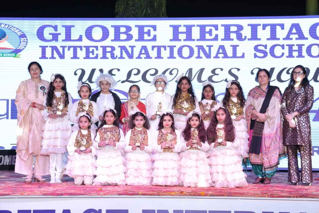 Annual function Globe Heritage international school image